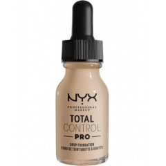 Тональна основа NYX Professional Total Control Pro Drop Foundation (13 мл) Alabaster (TCPDF 02)