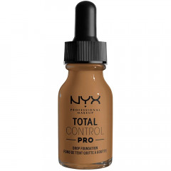 Тональна основа NYX Professional Total Control Pro Drop Foundation (13 мл) Nutmeg (TCPDF 16.5)