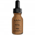 NYX Professional Total Control Pro Drop Foundation base (13 ml) in Nutmeg (TCPDF 16.5) tone