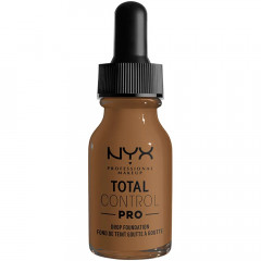 Тональна основа NYX Professional Total Control Pro Drop Foundation (13 мл) Sienna (TCPDF 17.5)