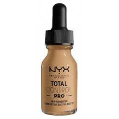 Тональна основа NYX Professional Total Control Pro Drop Foundation (13 мл) Бежевий (TCPDF 11)