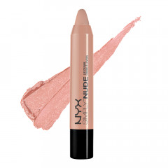 NYX Cosmetics Simply Nude Lip Cream Lipstick Pencil (3g FAIREST (SN04)