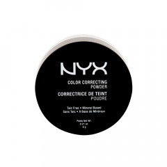 Коригуючий колір обличчя розсипчастий порошок NYX Cosmetics Color Correcting Powder BANANA (CCP03)