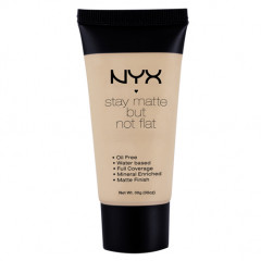 Тональна основа NYX Cosmetics Stay Matte But Not Flat Liquid Foundation (35 мл) SOFT BEIGE (SMF05)