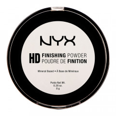 Професійний фінішний пудра NYX Cosmetics High Definition Finishing Powder (8 г) TRANSLUCENT (HDFP01)