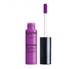 Блиск для губ NYX Cosmetics Intense Butter Gloss Berry Strudel 02