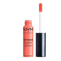 Блиск для губ NYX Cosmetics Intense Butter Gloss Sorbet - Рожевий 09  Baby Pink