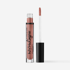 Рідка матова помада NYX Cosmetics LIP LINGERIE RUFFLE TRIM - CINNAMON PINK (LIPLI04)