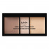 NYX Cream Highlight and Contour Palette Light for contouring