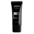 NYX Cosmetics High Definition Studio Photogenic Foundation (33.3 ml) in W IVORY (H101.5) tone for makeup.