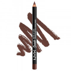Матовый карандаш для губ NYX Cosmetics Suede Matte Lip Liner 1 г Club Hopper (SMLL23)
