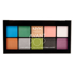 NYX Avant POP! Shadow Palette (10 shades) Art Throb (APSP01)