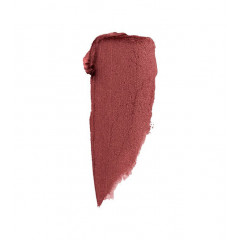 Liquid matte lipstick NYX Cosmetics Soft Matte Metallic Lip Cream with a metallic finish in Rome (SMMLC09)