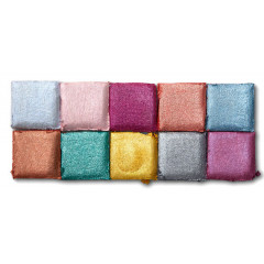 NYX Cosmetics Love You So Mochi Eyeshadow Palette (10 shades) ELECTRIC PASTELS 01 (LYSMSP01)