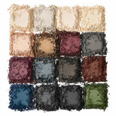 NYX Cosmetics Ultimate Shadow Palette (12 and 16 shades) Smokey&Highlight (usp01 palette.