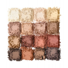 NYX Cosmetics Ultimate Shadow Palette eye shadow palette (12 and  shades) Warm neutrals (usp03)