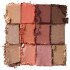 NYX Cosmetics Ultimate Shadow Palette in WARM RUST (12 and 16 shades) - eyeshadow palette.