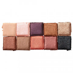 NYX Cosmetics Love You So Mochi Eyeshadow Palette (10 shades) SLEEK AND CHIC 02 (LYSMSP02) with damage inside