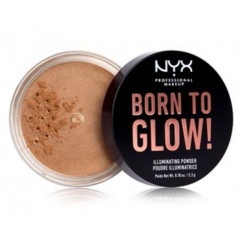 Пудра-хайлайтер для лица NYX Born To Glow (на выбор) Warm Strobe (BTGIP03)