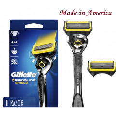 Gillette ProGlide Shield razor Made in America 1 razor and 1 cartridge