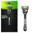 Gillette Labs razor with exfoliating strip 1 handle 1 cartridge