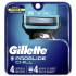 Replacement cartridges for Gillette ProGlide Chill razor 4 cartridges