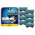 Replaceable cartridges for Gillette ProGlide Chill razor, 8 cartridges.