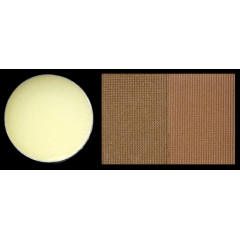 NYX Cosmetics Eyebrow Cake Powder set (2 shades and wax) in BRUNETTE (ECP05)