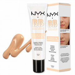 Тональна основа NYX Cosmetics BB Cream (30 мл) NATURAL (BBCR02)