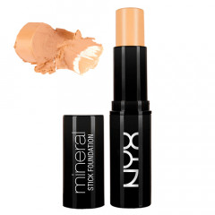 Мінеральна тонувальнанова NYX Cosmetics Mineral Stick Foundation стіку (6 г) LIGHT (MSF03)