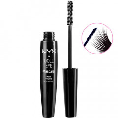 NYX Cosmetics Doll Eye Mascara VOLUME - BLACK (DE02) mascara for volume