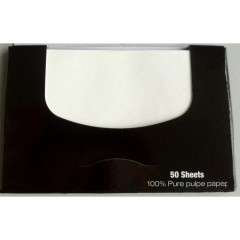 Матуючі серветки для обличчя NYX Cosmetics Blotting Paper MATTE BLOTTING PAPER 50 шт (BPR)