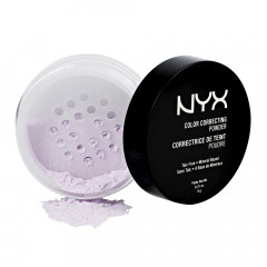 Корректирующая цвет лица рассыпчатая пудра NYX Cosmetics Color Correcting Powder LAVENDER (CCP02)