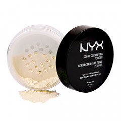 Корректирующая цвет лица рассыпчатая пудра NYX Cosmetics Color Correcting Powder BANANA (CCP03)