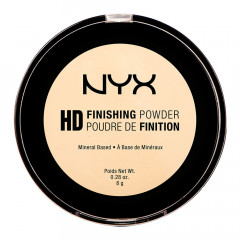 Профессиональная финишная пудра NYX Cosmetics High Definition Finishing Powder (8 г) BANANA (HDFP02)