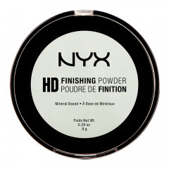 Профессиональная финишная пудра NYX Cosmetics High Definition Finishing Powder (8 г) MINT GREEN (HDFP03)