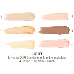 Палітра для контурингу та корекції NYX Conceal Correct Contour Palette ( відтнків) LIGHT (3CP01)
