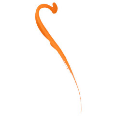 Цветная подводка для глаз NYX Cosmetics VIVID BRIGHTS LINER (2 мл) Vivid Delight - Muted orange (VBL08)