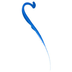 NYX Cosmetics VIVID BRIGHTS LINER (2 ml) Vivid Sapphire - Sapphire blue (VBL) - Colored eye liner.