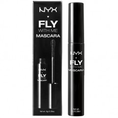 Туш для вій NYX Cosmetics Fly With Me Mascara (8 мл)