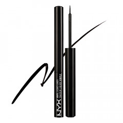 Рідка підводка NYX Cosmetics Vinyl Liquid Liner з ефектом вінілового блиску чорна (2 мл)