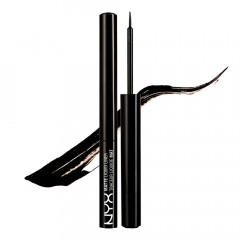 Рідка матова підводка для очей NYX Cosmetics Matte Liquid Liner (чорна)