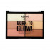 NYX Born To Glow Highlighting Palette (6 shades) - face contouring palette