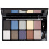 NYX Cosmetics Runway Collection 10 Color Eye Shadow Palette Jazz Night (10 shades)