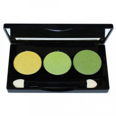 NYX Cosmetics Trio Eye Shadow Palette Serengeti3 shades)