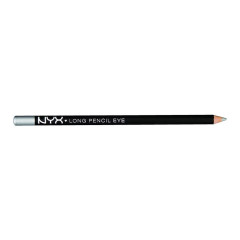 Олівець для очей NYX Cosmetics Long Pencil Silver