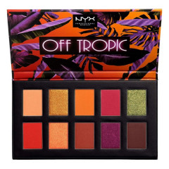 NYX Off Tropic Eyeshadow Palette Shifting Sand (10 shades)