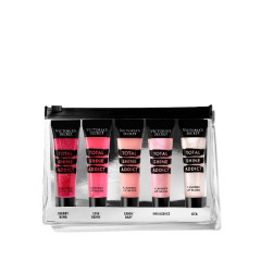 Набір блисків для губ Victoria`s Secret Total Shine Addict Flavored Lip Gloss Multi Glosses (5 блісків)