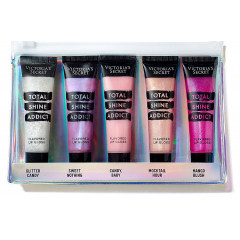 Набір блисків для губ Victoria`s Secret Total Shine Addict Flavored Lip Gloss Assorted