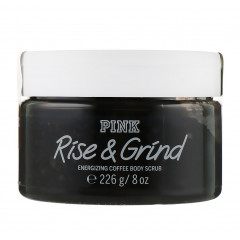 Пілінг для тіла Body Scrub Victoria`s Secret Pink Rise & Grind, енергетичність кави (226 мл)